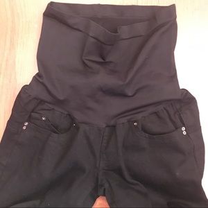 Black Maternity Pants Size M